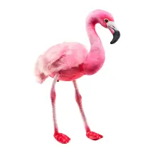 Wild Republic WILD/27700 Artist Serisi Flamingo 50 cm Peluş Oyuncak