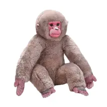Wild Republic WILD/27438 Artist Serisi Japon Makak Maymunu 45 cm Peluş Oyuncak