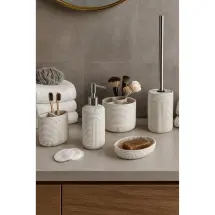 Primanova D-S21277 Scorro 5'li Bej Banyo Seti