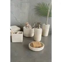 Primanova D-S21274 Charm 5'li Bej Banyo Seti