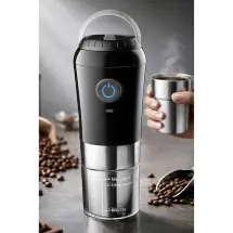 Primanova D-BRN028 Şarjlı Siyah Portatif Kahve Makinesi