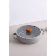 Neoflam D-NEOG122SH Fika Gri  Sahan