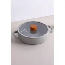 Neoflam D-NEOG120SH Fika Gri  Sahan