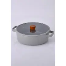 Neoflam D-NEOG230L Fika 30 cm  Sığ Tencere