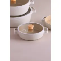 Neoflam D-NEOF120SH Fika Bej  Sahan