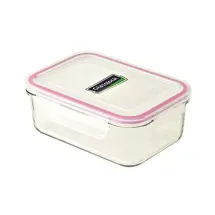 Neoflam D-MCRT098 Glasslock  Dikdörtgen Saklama Kabı 