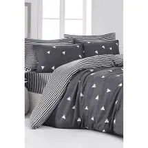 Eponj Üçgen  Çift Kişilik Nevresim Takımı