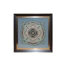 Mandala Tablo    