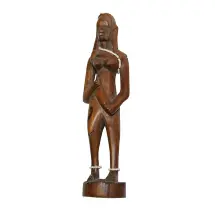 Afrika Kabile Figürü    