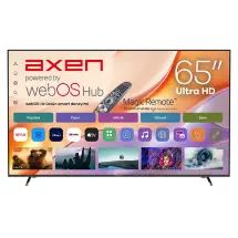 Axen AX65FIL240 65" Qled Tv