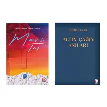 Yazardan Direkt Altın Çağın Anıları - Mavi Taş Kitap Seti