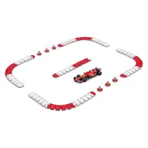 Maisto 1/41 Die-Cast Ferrari SF-24 Uzaktan Kumandalı Araba ve Pist Seti