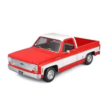 Maisto 1/18 1974 Chevrolet C10 Cheyenne Super Model Araba