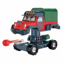 Robocar Poli Transformers Robot Poacher Figür Oyuncak