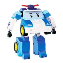 Robocar Poli Büyük Transforming Robot Poli Figür Oyuncak