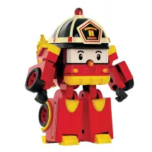 Robocar Poli Büyük Transforming Robot Roy Figür Oyuncak