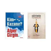 Abaküs Yayınevi - Yazardan Direkt Kim Kazanır / İş Hayatının Sırları Çözülüyor - Eğitimin Patronları Kitap Seti