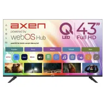 Axen AX43QFMLN 43" Qled Tv