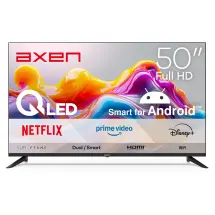 Axen AX50QFPRL 50" Qled Tv