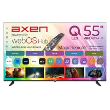 Axen AX55QUPRL 55" Qled Tv