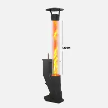 Grill Cup 120 Cm Pelet Sobası