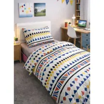 Eponj İsagor Sarı Tek Kişilik Nevresim Takımı