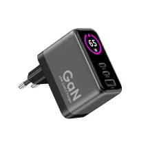 Xenon Smart X6414 65W GaN Dijital Güç Ekranlı Hızlı Şarj Adaptörü