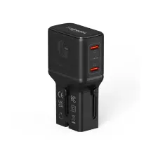 Xenon Smart X6409 45W GaN Hızlı Şarj Priz Dönüştürücü Seyahat Adaptörü