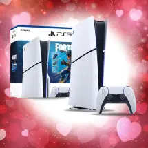 Sony Playstation 5 Slim Standart + Fornite V2 Oyun Konsolu + Oyun