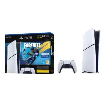 Sony Playstation 5 Slim Standart Fornite V2 Dijital Sürüm (Digital Edition)(Bilkom Garantili) Oyun Konsolu