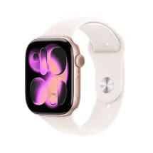 Apple Watch Series 11 GPS 42mm Roze Altın S/M Akıllı Saat
