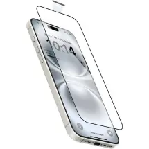 Fibaks Apple Iphone 15/14 Pro/16 150C Antistatik Tam Kapatan Temperli Cam Ekran Koruyucu Kırılmaz Cam
