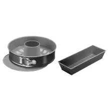 Tefal EasyBake 3 Parça Kek Kalıbı Seti