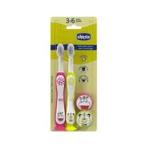 Chicco 2'li 3-6 Yaş Diş Fırçası