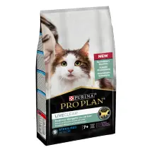 Pro Plan Liveclear 7+ 1.4 Kg Hindili Kısırlaştırılmış Yaşlı Kedi Maması