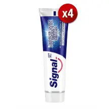 Signal Beyazlatıcı Sistem 50 ml 4 Adet Diş Macunu