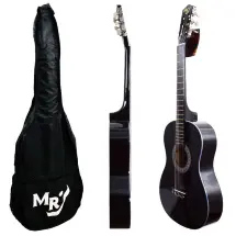 Manuel Raymond MRC275BK Kılıf Hediyeli Klasik Gitar