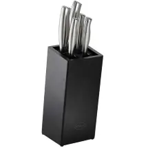 Rösle 13755 Basic Line Stant 6 Parça Bıçak Seti Bambu Fırçalı