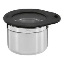 Rösle 16553 Silikon ve Cam Kapaklı 0.3 Lt. Saklama Kabı