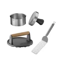 Rösle 25426 3 Parça Barbekü Burger Seti