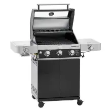 Rösle 25530 Videro G3-S Vario Siyah Gazlı Barbekü İstasyonu