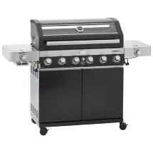 Rösle 25532 Videro G6-S Vario Siyah Gazlı Barbekü İstasyonu