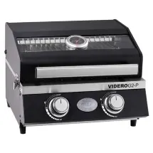 Rösle 25566 Videro G2-P Taşınabilir Gazlı Barbekü