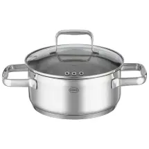 Rösle 91934 Charm 20 cm Kısa Tencere