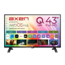 Axen AX43QMN540SC-S 43" Qled Tv