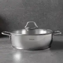Hisar Teos Çelik 26 Cm Basık Tencere