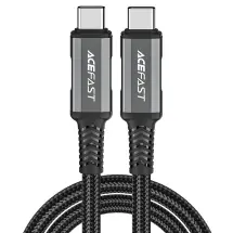 Acefast C1-09 USB-C to USB-C Aluminyum Şarj Data Kablosu
