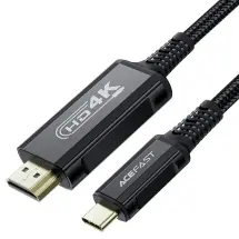 Acefast C1-10 USB-C to HDTV Aluminyum HD Video Kablosu
