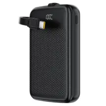 Acefast M13 PD22.5W 10000mAh Siyah Powerbank
