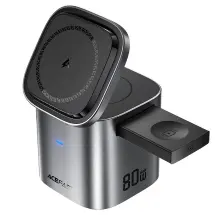 Acefast Z9 6in1 80W GaN Masaüstü Şarj İstasyonu 